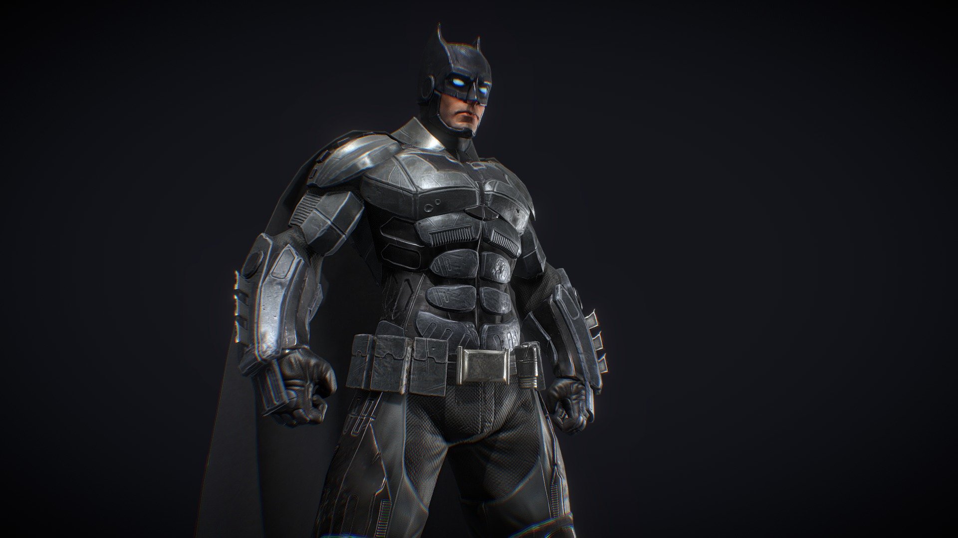 Batman 3d model