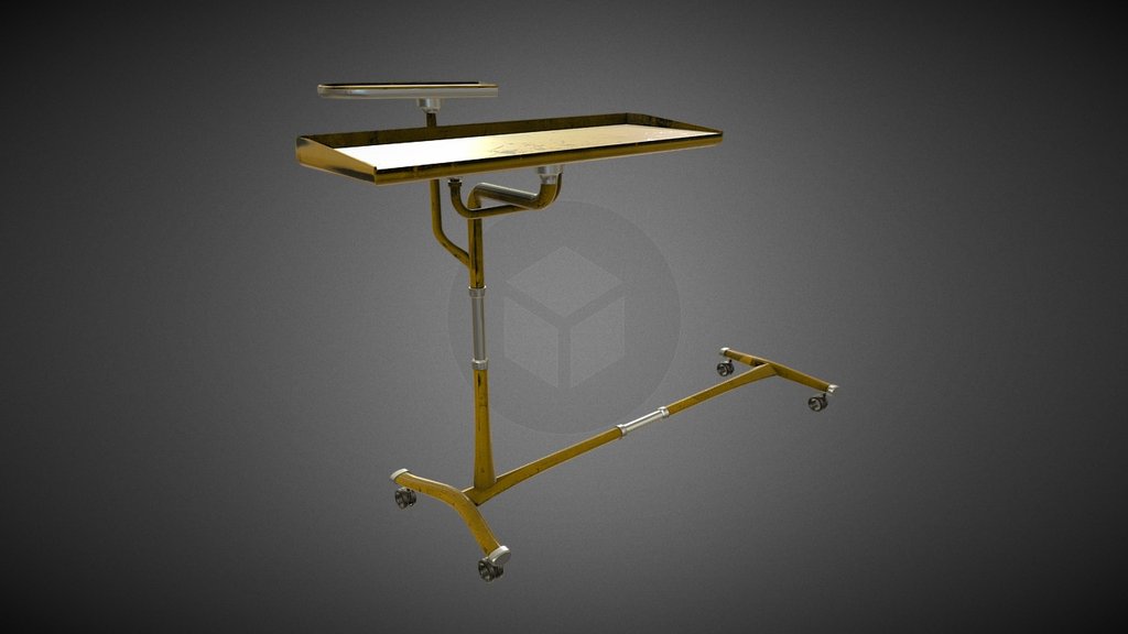 Table Tech 3d model