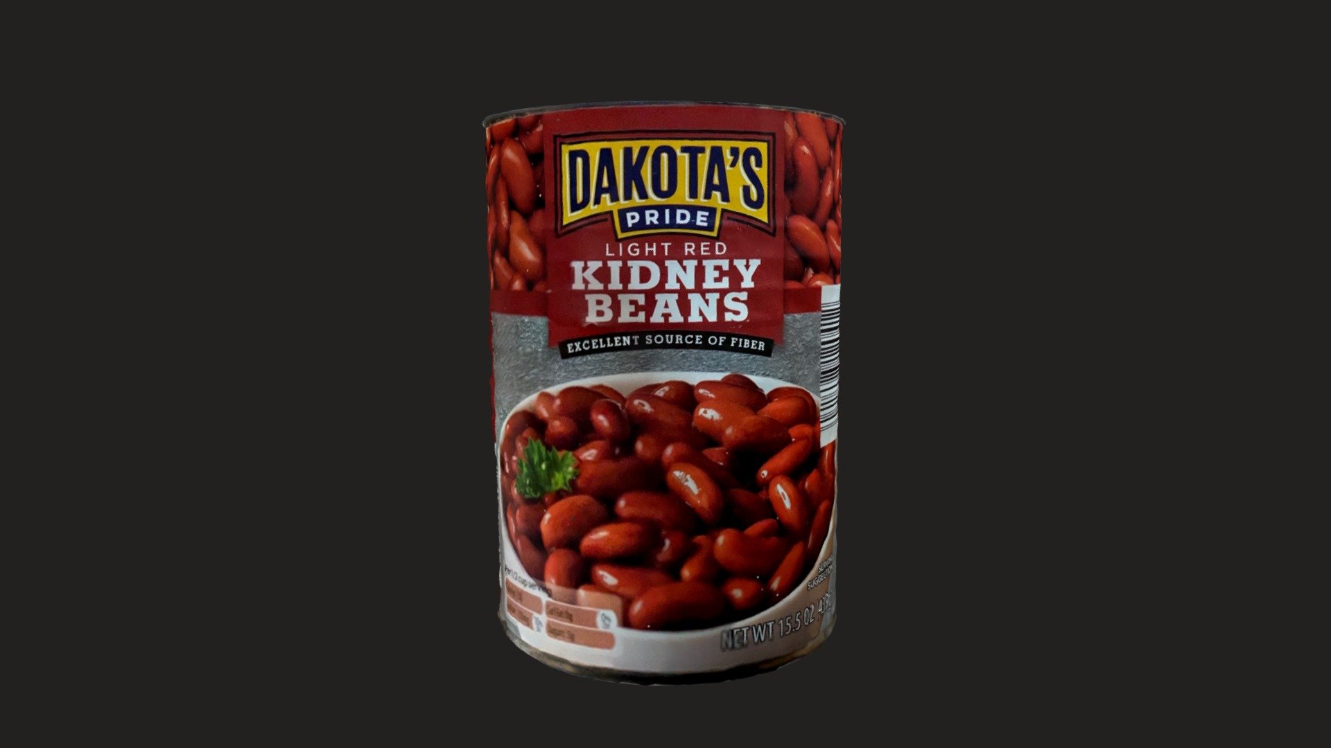 Day 160: Kidney Beans 3d model