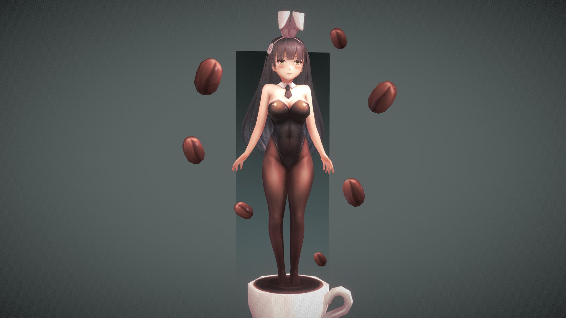 Coffee 3d model