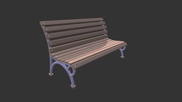 Park bench