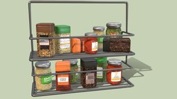 Spice Rack