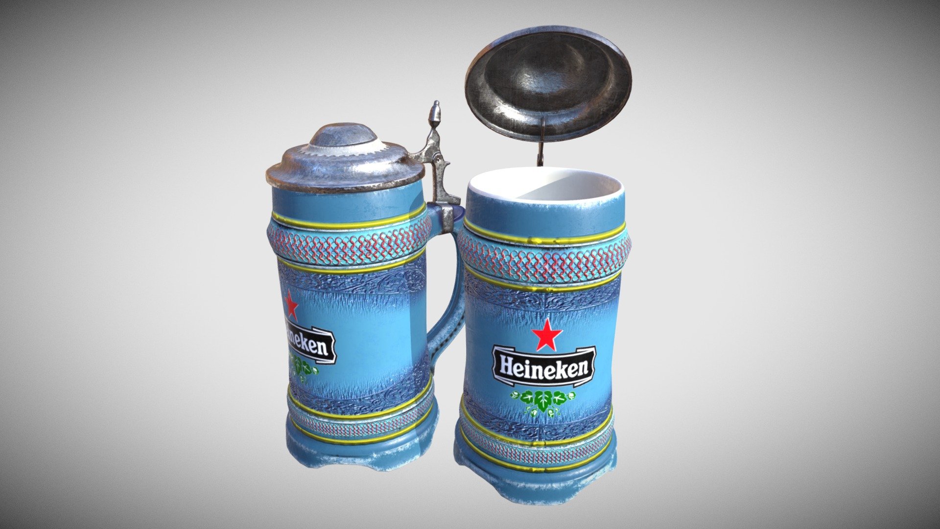 Beer Jug 3d model