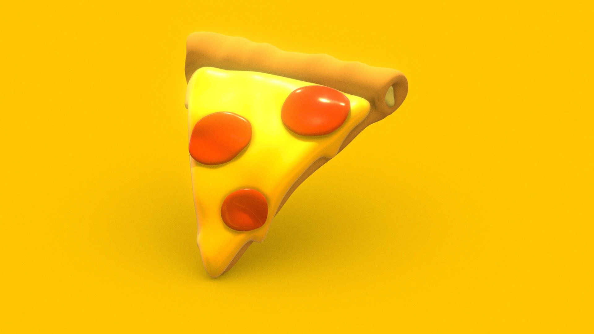 PIZZA 3d model