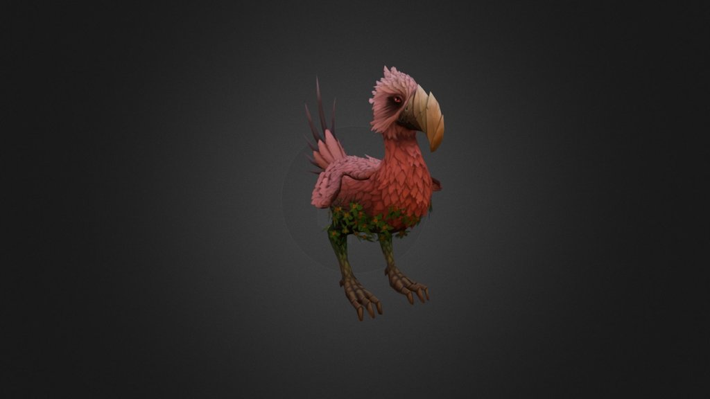 Bird 3d model