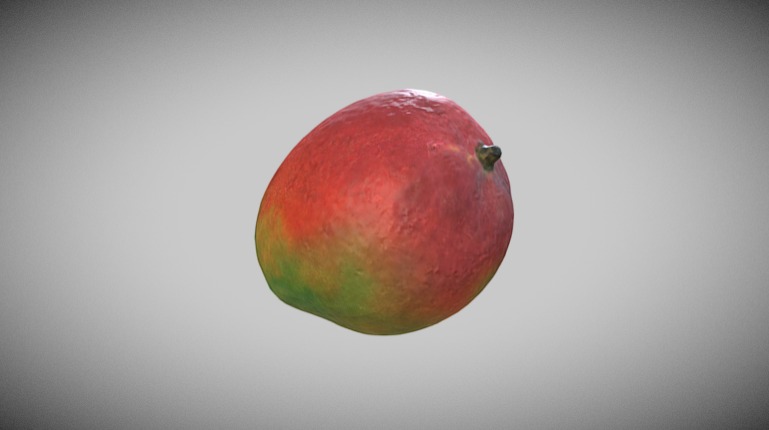 Mango Low 3d model