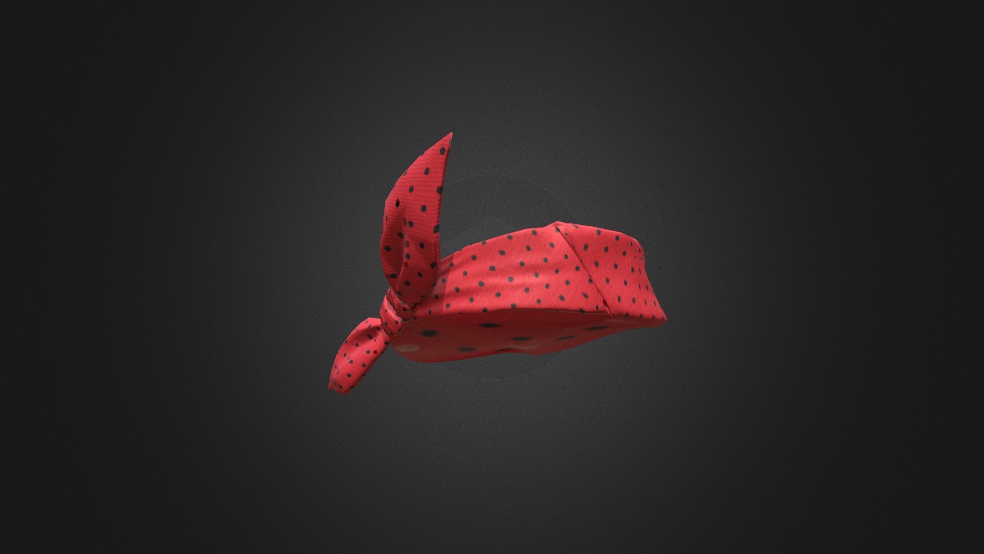 Zest Silk Scarf | PUBG 3d model