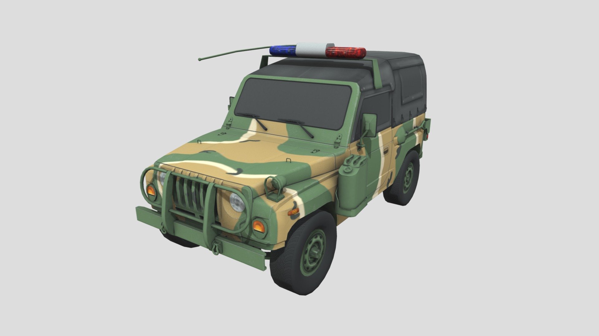 K-131 MP 3d model