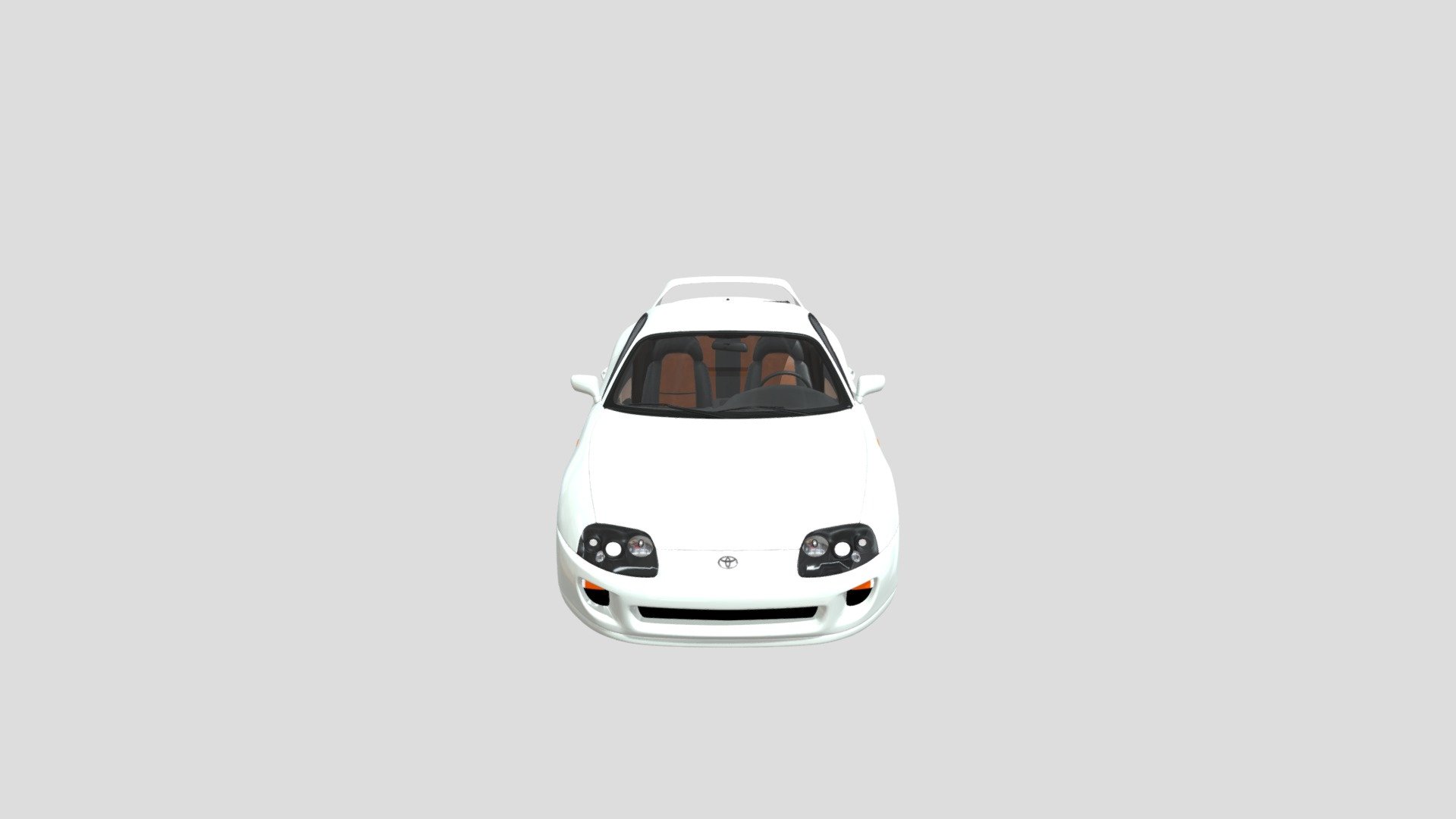 Toyota_supra_mk4__supra_1997 3d model