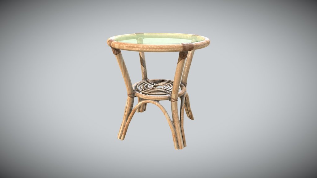 Second UnWrap 3d model