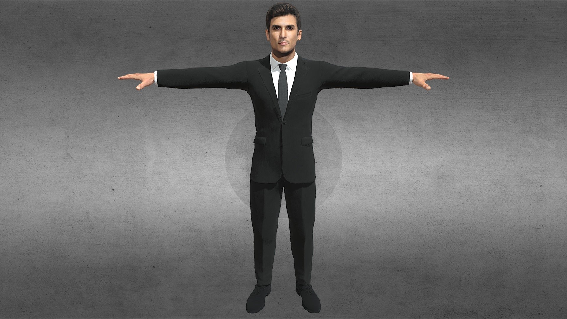 Sushant Singh Rajput Avatar 3d model