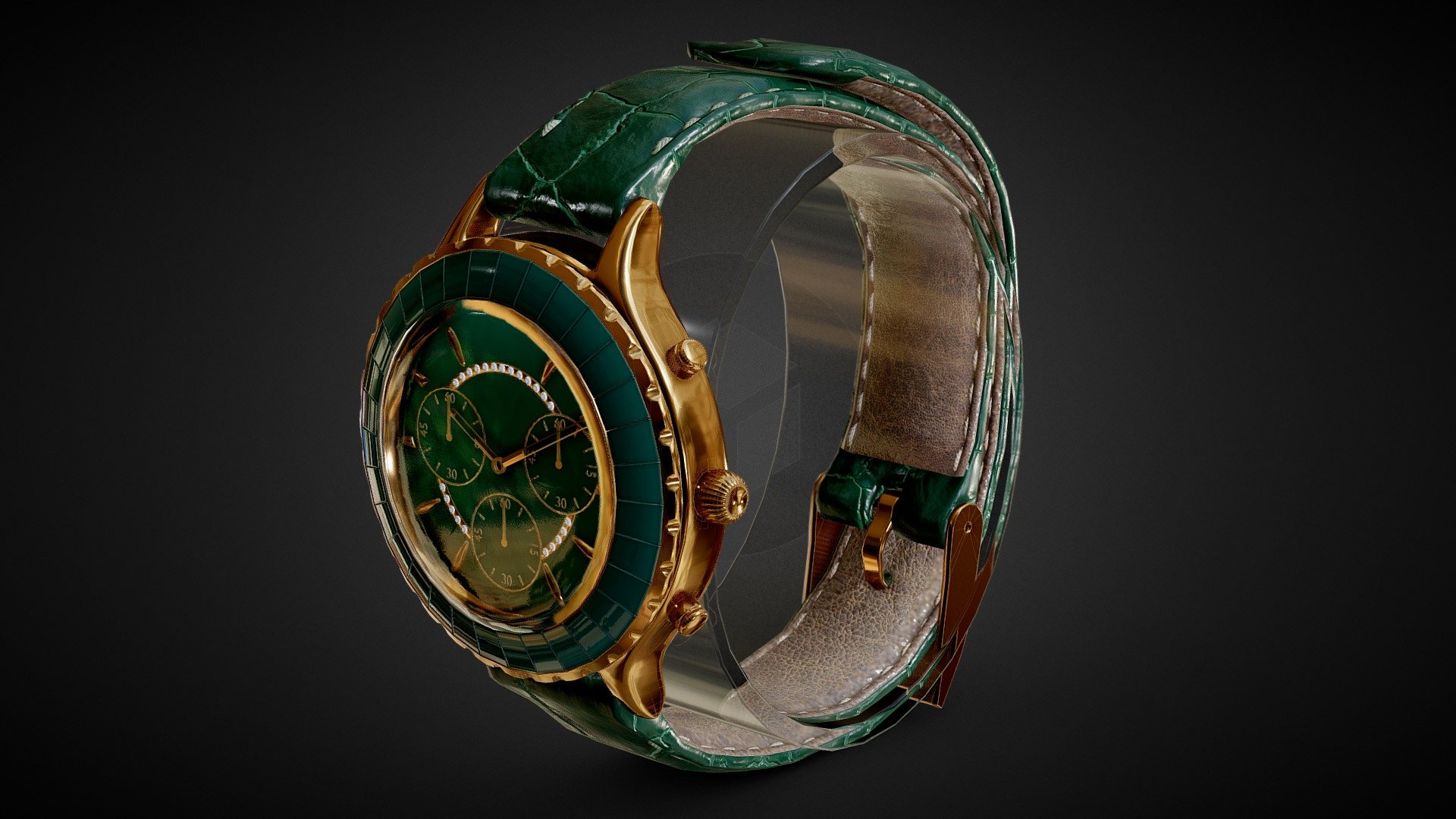 Watch 3d model