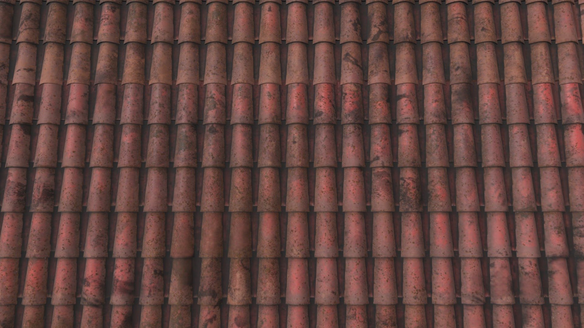 Rooftiles 3d model