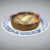 Quiche Kake