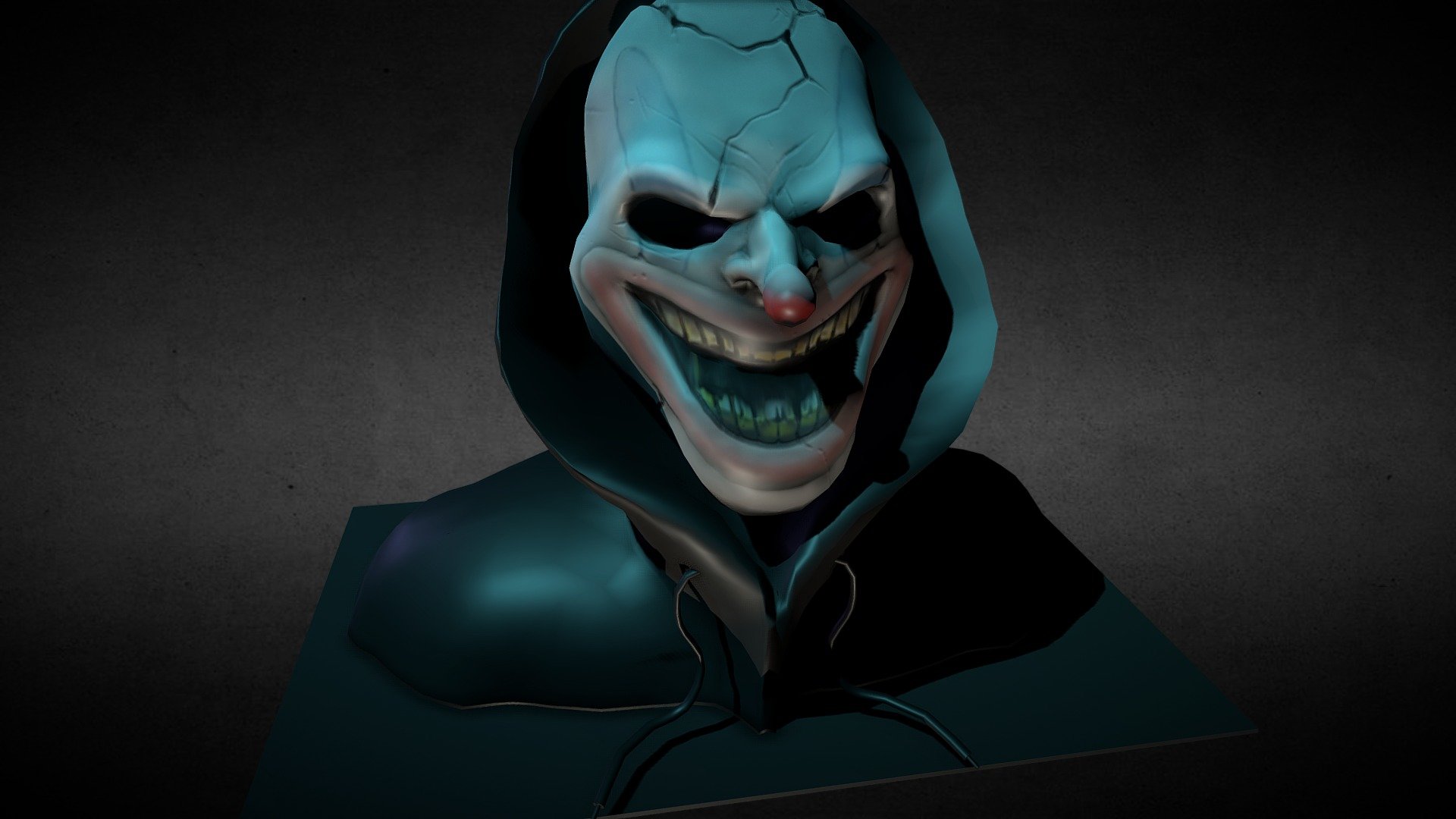 The Laughing Clown (AHS) 3d model