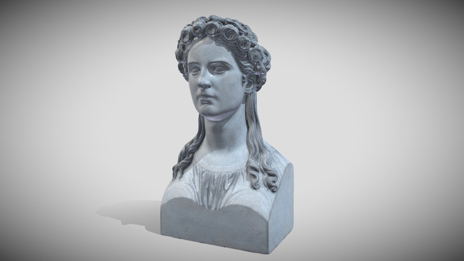 Karoline-von-rehfues 3d model