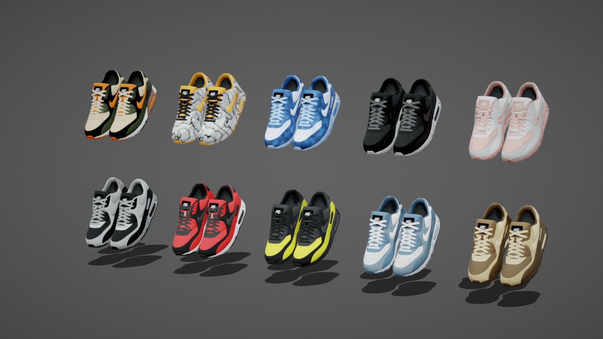 Airmax 3d model