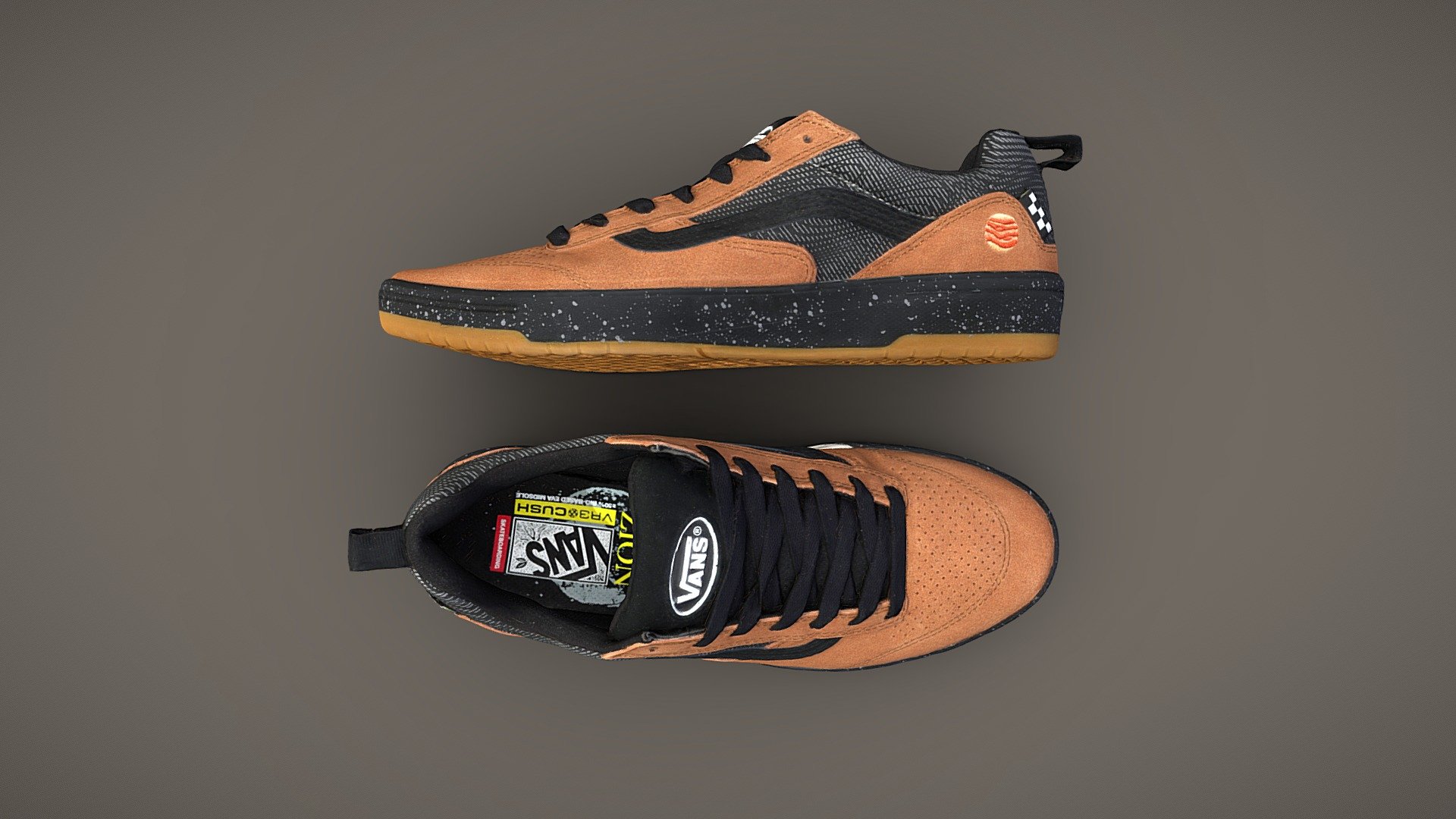 Vans Zahba Zion Wright 3d model