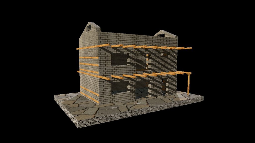 Local Structure 3d model