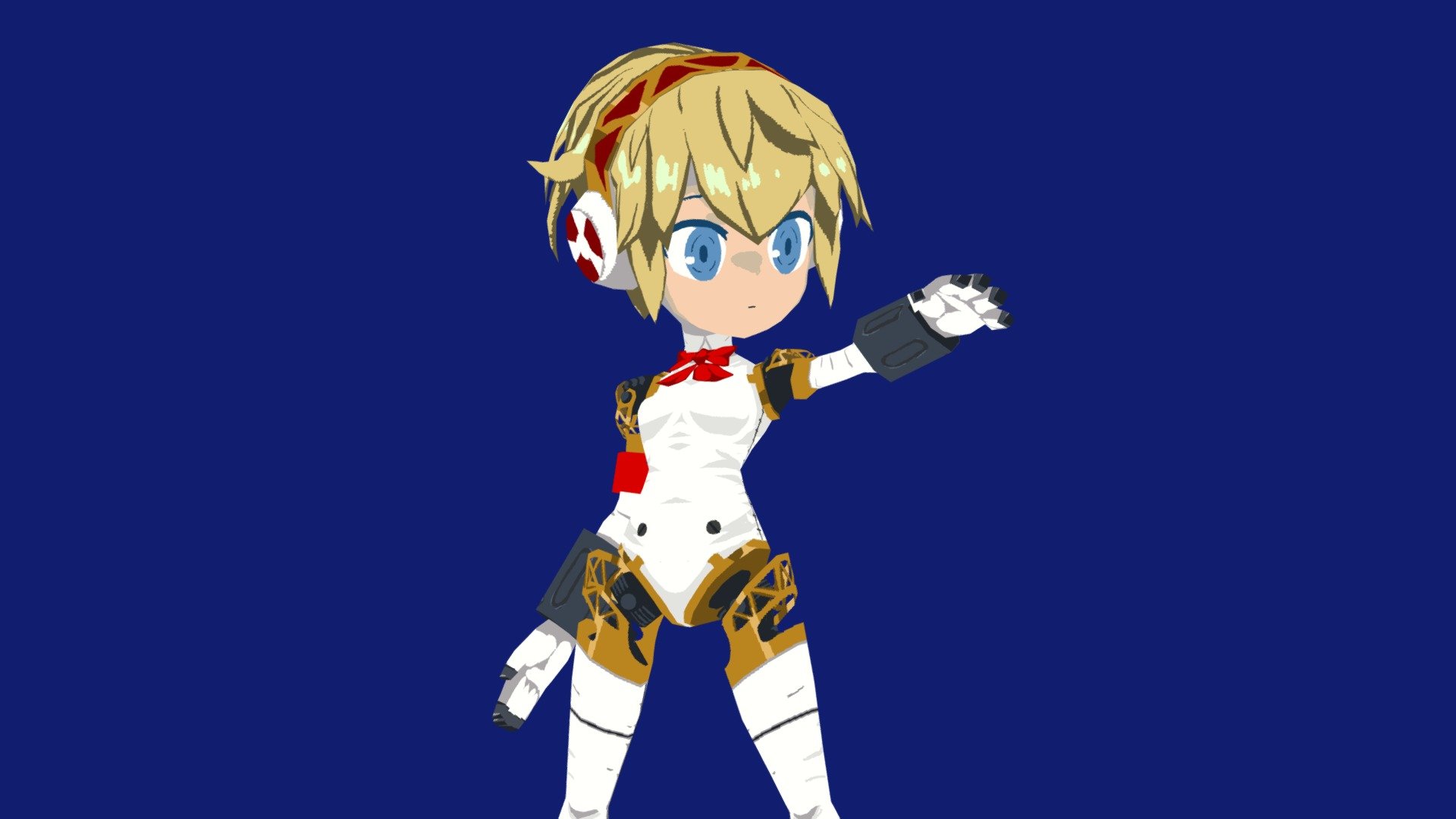 Aigis (persona series) 3d model