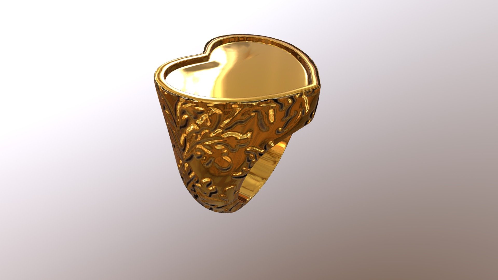 texture heart 3d model