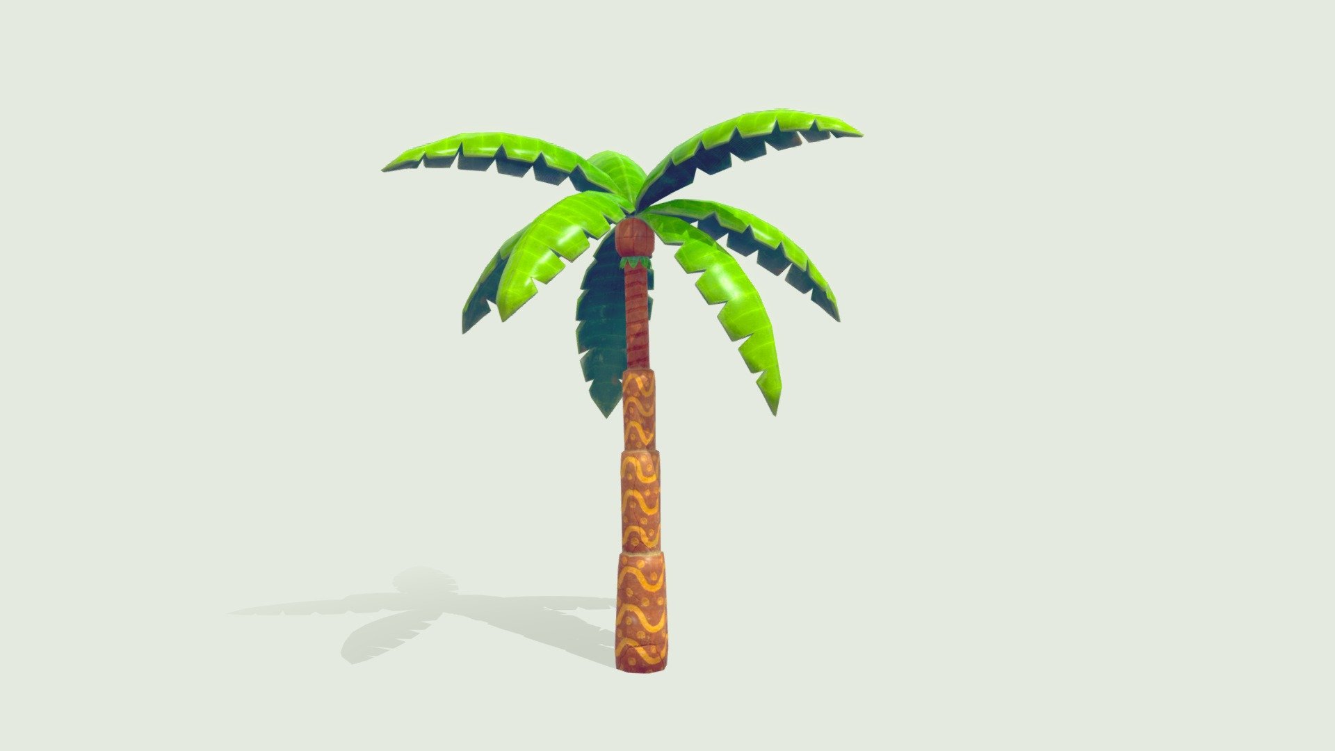 Palm Tree 3d model