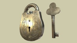 Gold Lock