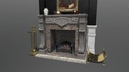 Fireplace Set