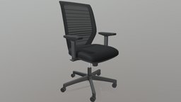 Swan Mesh Office Chair