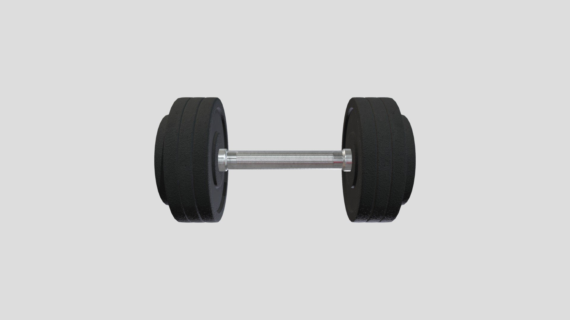 Dumbbell 3d model