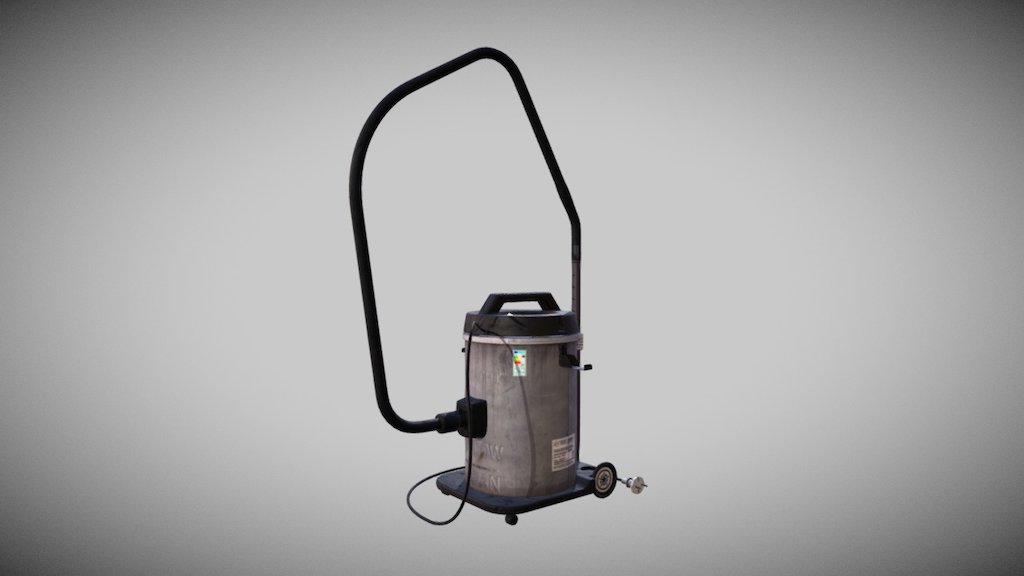 Vacuum Cleaner 3d model