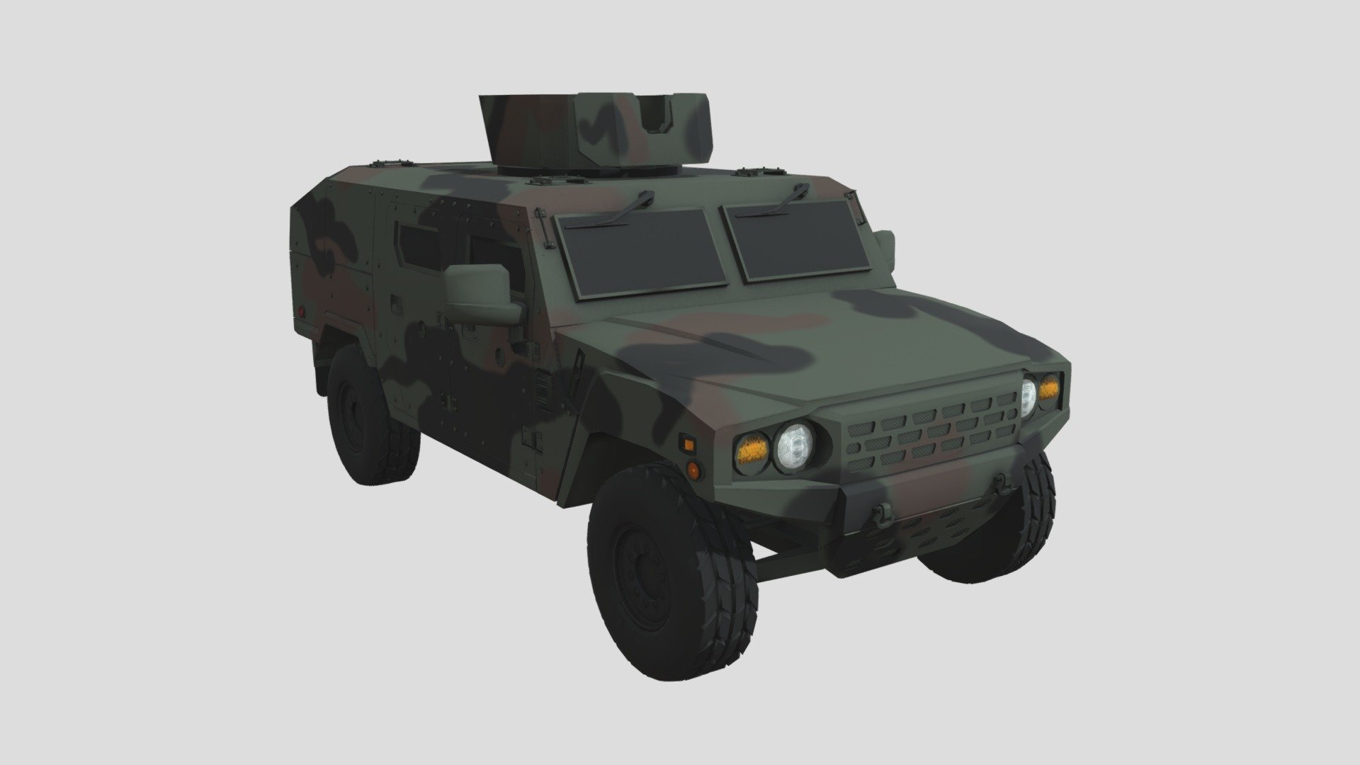 K-153 3d model