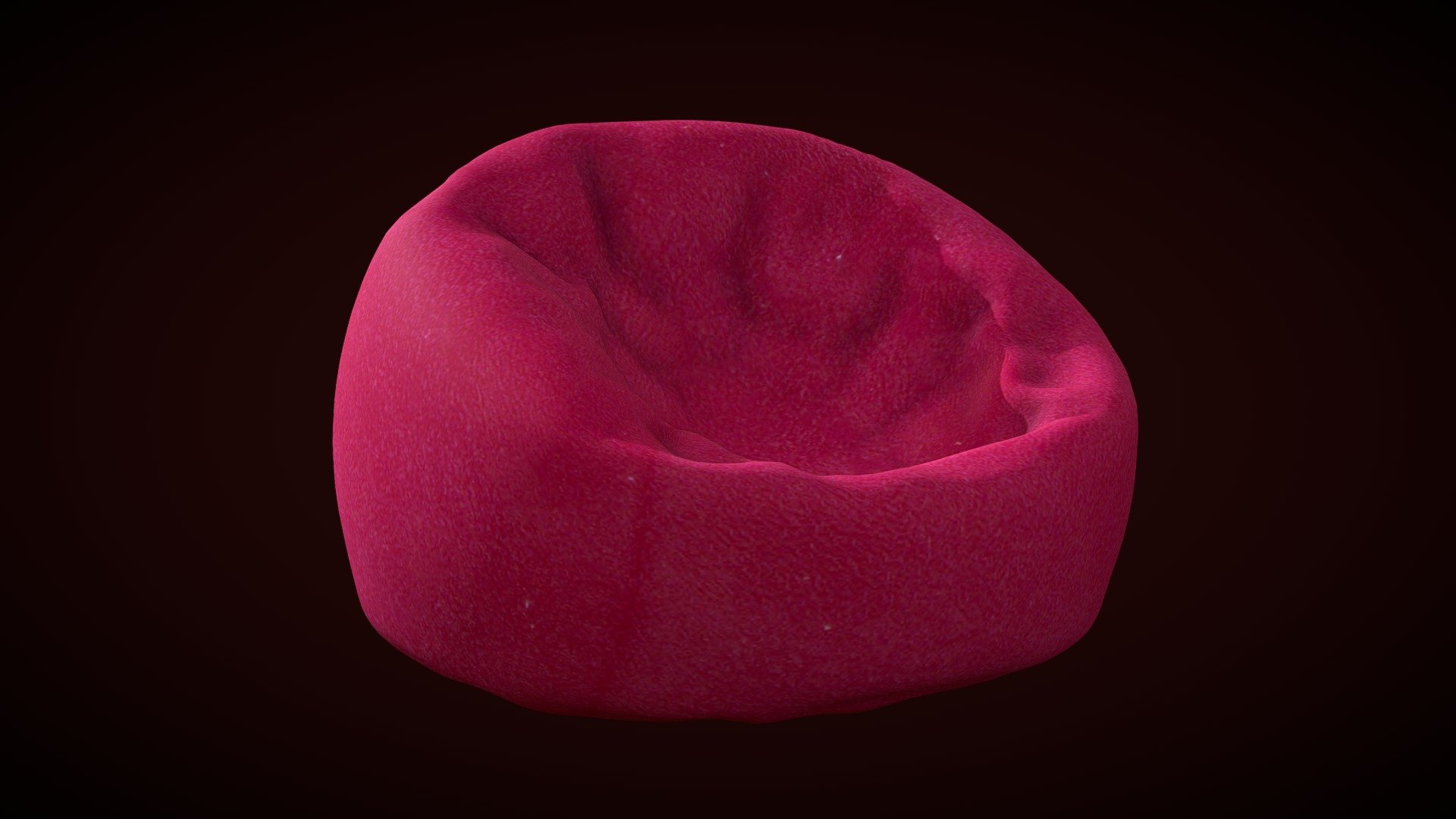 Bean Bag 3d model