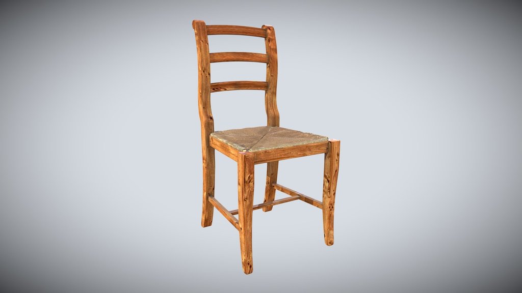 Classic Chair 3d model