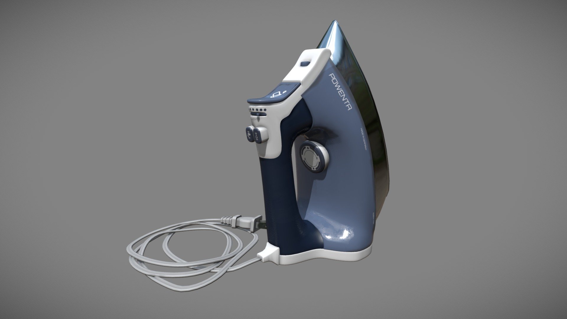 Clothes Iron 3d model