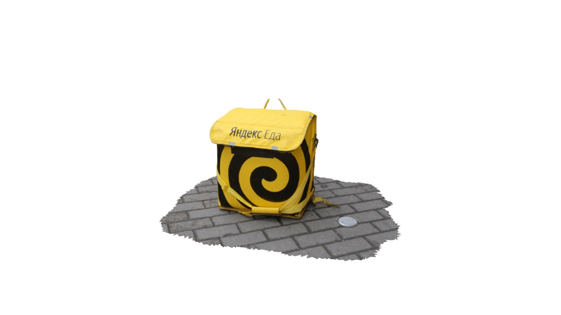 Yandex bag 3d model