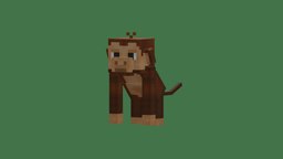 Medium Wu Kong Monkey (Minecraft Mob)