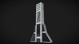 Sci-Fi Skyscraper 2