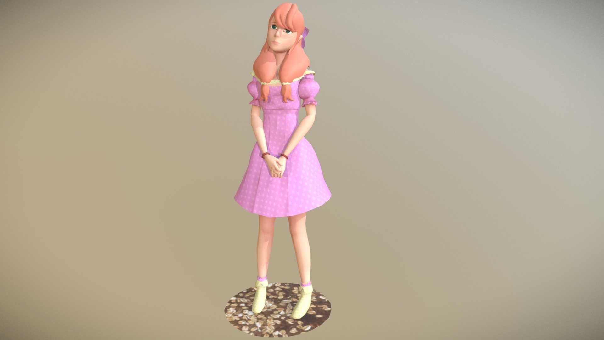 Suri 3d model