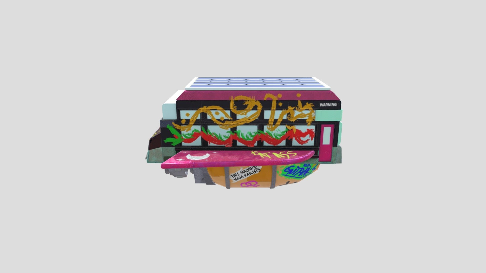 Space Bus 3d model