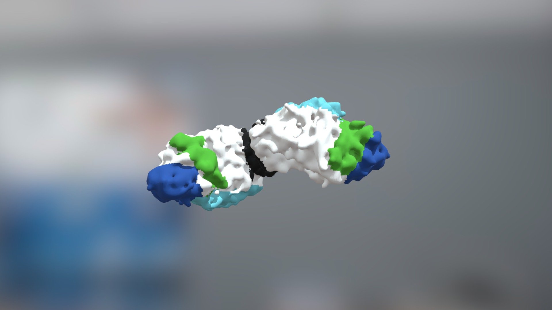 Molecule 3d model