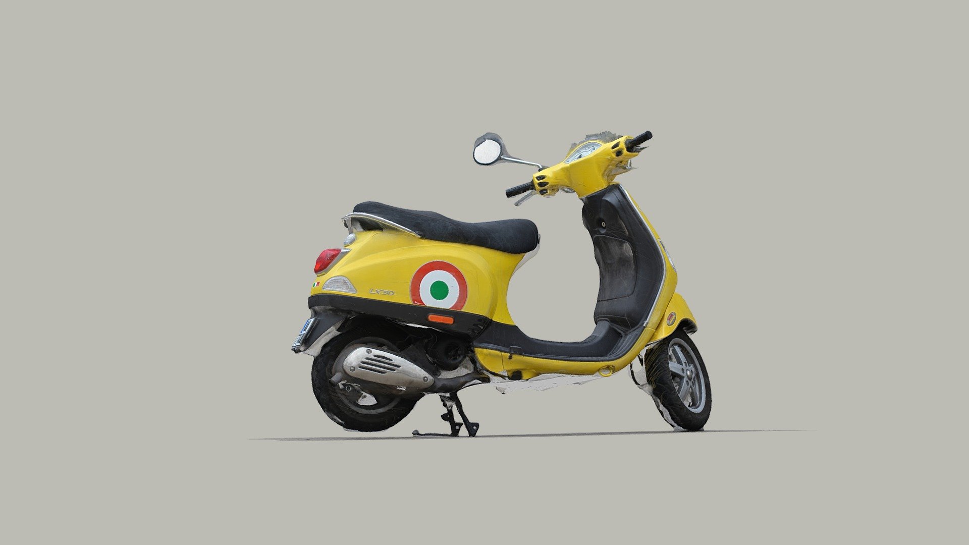 VESPA LX 50 3d model