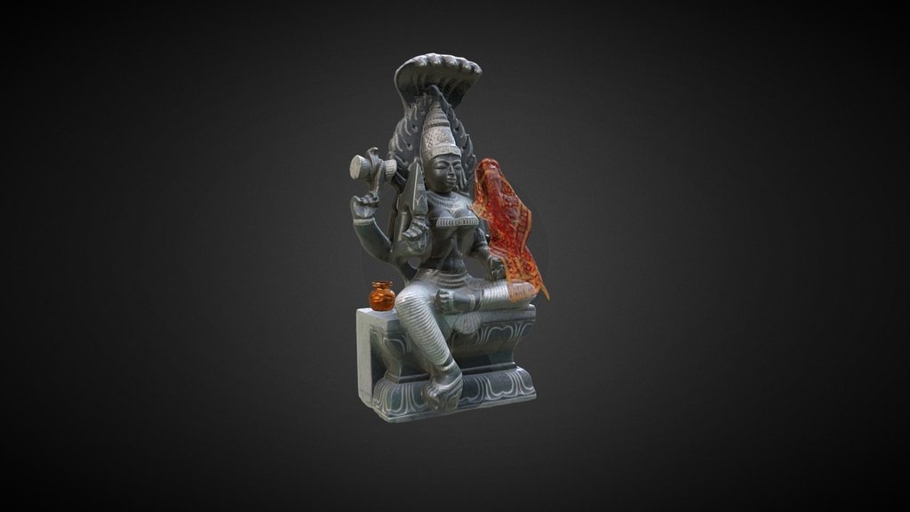 Devi 3d model