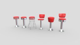 Retro Bar Stool Collection