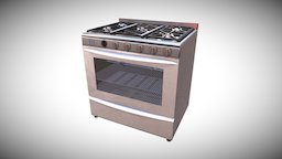 Gas Oven