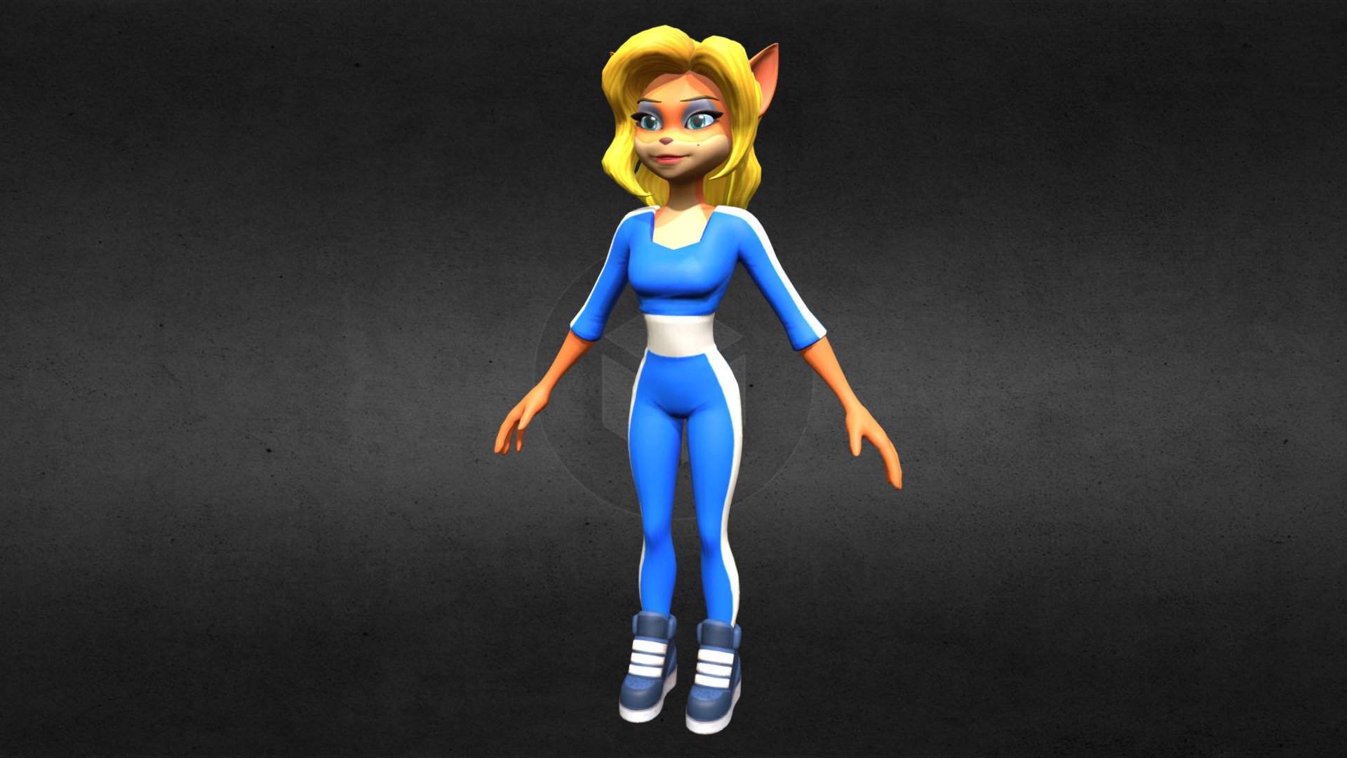 CTR CB4 Style 3d model