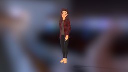 Stylized Female Character