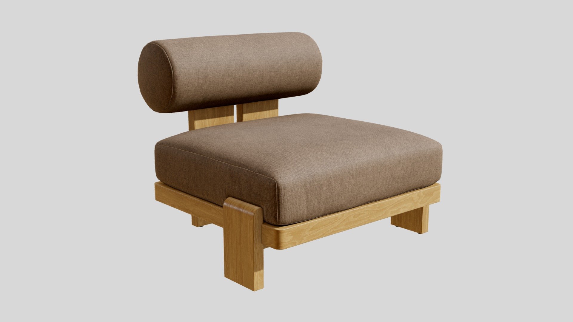 Restoration Hardware Vigo Armchair 3d model