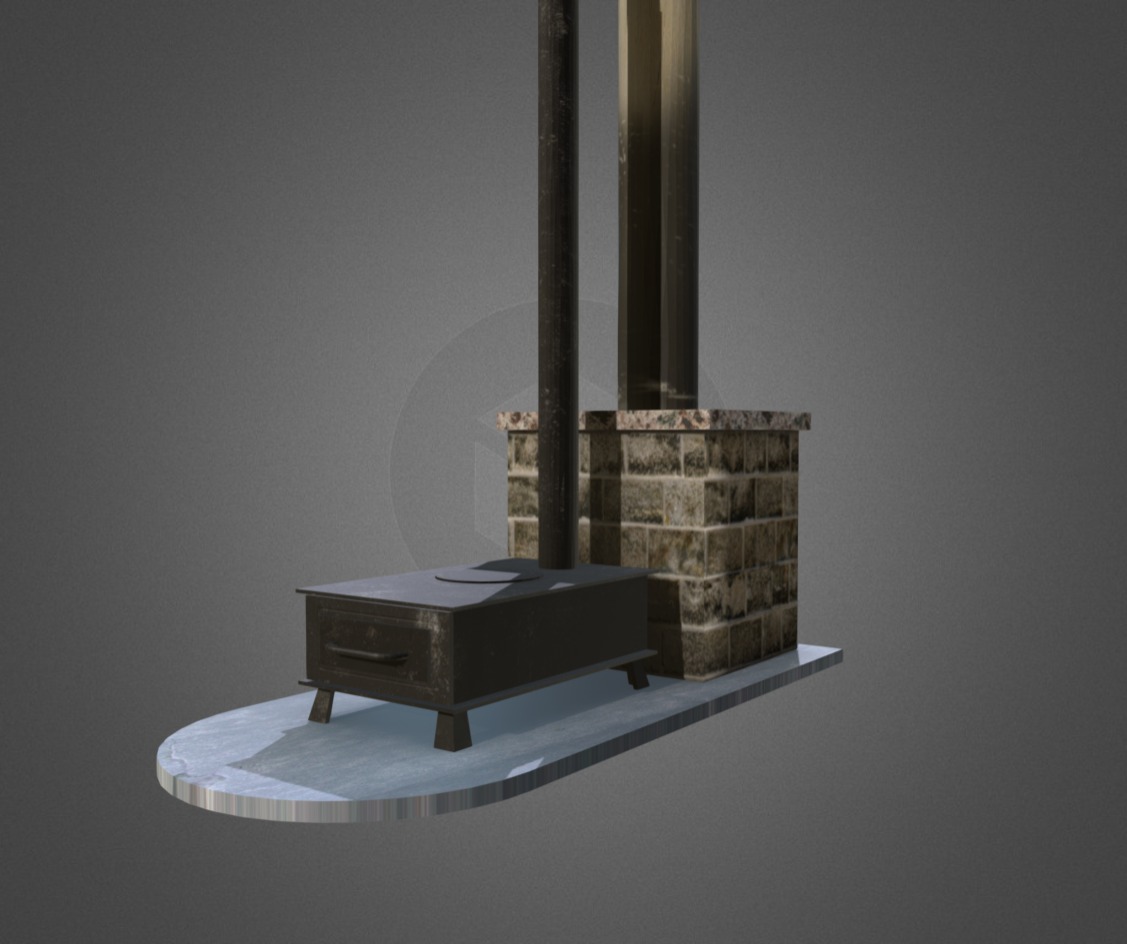 Tandoori One 3d model