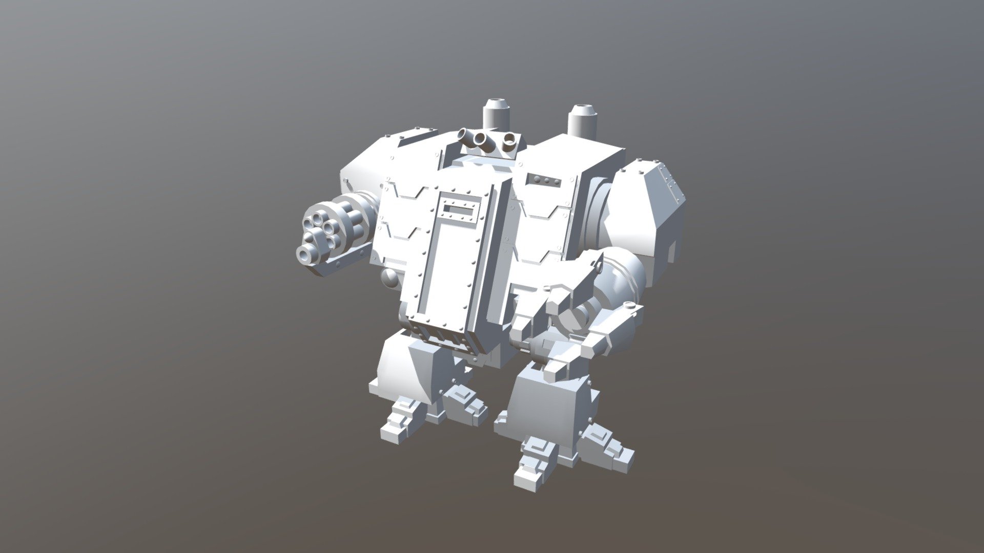 Dreadnought 3d model